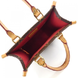 Túi xách Louis Vuitton Monogram Sac Plat BB M46265 615622