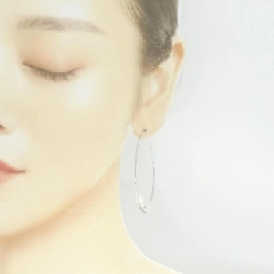 K14WG Bông tai Akoya Pearl - Hàng hiệu Authentic 877337