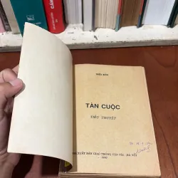 II Tiểu Thuyết: Tàn Cuộc - Triệu Bôn - 1990 750964