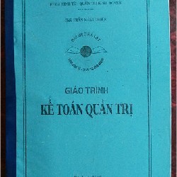 Cuốn photo Giáo trình Kế toán Quản trị 8557