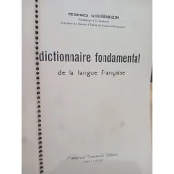 Dictionnaire fondamental - G. Gougenheim 533771