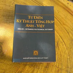 TỪ ĐIỂN KỸ THUẬT TỔNG HỢP ANH- VIỆT 639406