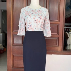 Đầm công sở 447029