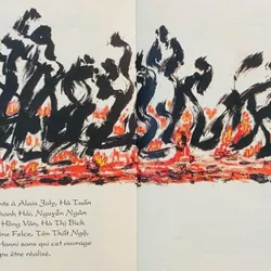 Thơ Minh Thanh, nhiều phụ bản màu, in đặc biệt 590999
