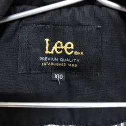 Áo khoác Lee nam Cotton đen  931832