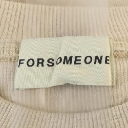 FORSOMEONE Sweat - Hàng hiệu Authentic 900991