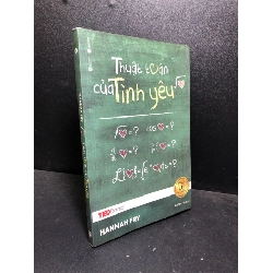 Thuật toán của tình yêu 2017 Hannah Fry mới 85% ố nhẹ (khoa học tâm lý) HCM3012