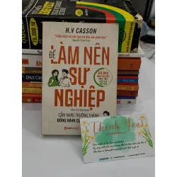 Để làm nên sự nghiệp – H. N. Casson 558928