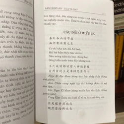 LÀNG KIM LAN, XƯA VÀ NAY (XB 2010) 550417