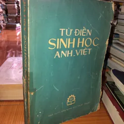 Từ điển Sinh học Anh - Việt 