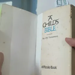 [MIỄN PHÍ BỌC SÁCH] [XƯA] A Child's Bible: Old Testament (1982) - Anne Edwards 1027586