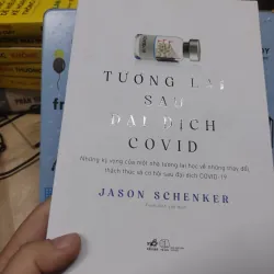 Sách: Tương lai sau đại dịch Covid - TG: Jason Schenker (B1)