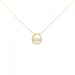 Dây chuyền kim cương K18YG 0.20CT - Hàng hiệu Chính hãng