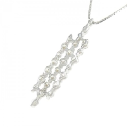 K18WG Dây chuyền kim cương 1.03CT - Hàng hiệu Chính hãng 858636