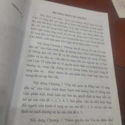 Sách tình huống LUẬT TỐ TỤNG DÂN SỰ (Bình luận bản án) 385852