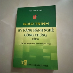 [luật] Kỹ năng hành nghề coing chứng 3