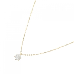 K18YG Dây chuyền kim cương 0.317CT G SI2 EXT H＆C - Hàng hiệu Chính hãng 871827