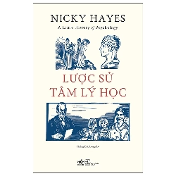 Lược sử tâm lý học - Nicky Hayes - 2025 - Tâm lý Rebooks.vn