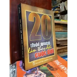 20 thói quen làm thay đổi cuộc đời - Hà Tự Hổ