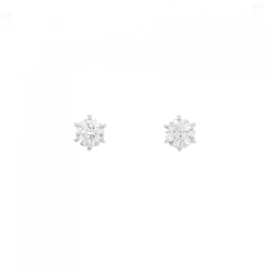 PT900/ST Bông tai kim cương 0.418CT 0.443CT D VVS2 EXT - Hàng hiệu Chính hãng