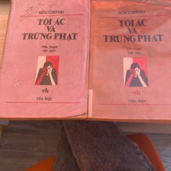 Tội Ác và Trừng Phạt - Fyodor Dostoevsky ( bản cổ )