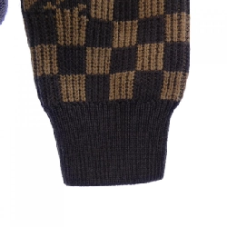 Louis Vuitton LOUIS VUITTON Áo len cổ tròn denim rib HLN77WZLL - Hàng hiệu Chính hãng 895840