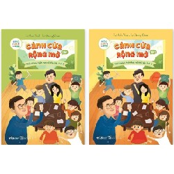 Cánh Cửa Rộng Mở - Thử Thách Toán Hay Và Khó Lớp 3-4-5 (Bộ 2 Cuốn) - Lê Anh Vinh, Lê Quang Quân 191453