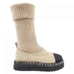 【Khuyến mãi】Giày bốt CHANEL