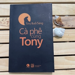 Sách Cà phê cùng Tony - mới 98%