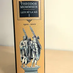 Sách Lịch Sử La Mã  - Théodor Mommsen 993510