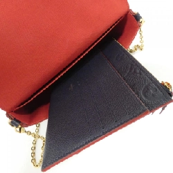 Túi đeo vai Louis Vuitton Monogram Empreinte Pochette Felicie M64099 611357