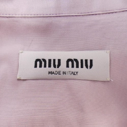 【Coupon Eligible】Miu Miu MIU MIU Shirt 637604