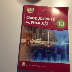 SÁCH GIÁO DỤC KINH TẾ VÀ PHÁP LUẬT SGK 10 7706