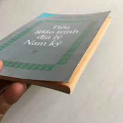 Tiểu giáo trình địa lý Nam Kỳ - Trương Vĩnh Ký 560544