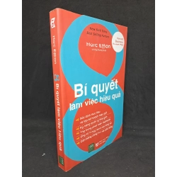 8 bí quyết làm việc hiệu quả 2019 mới 90% HPB.HCM2506