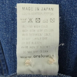 オアスロウ OR SLOW Shirt - Hàng hiệu Chính hãng 896878