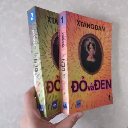 Sách: Đỏ và đen (Bộ 2 tập) - Tác giả: X Tăng Đan 714298