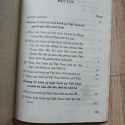 Lịch sử luật hình sự Việt Nam | trần quang tiệp  689350