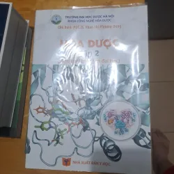 Bộ 2 tập Hóa dược 2025 929671