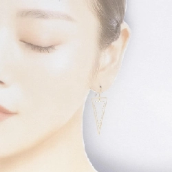 K18YG Bông tai - Hàng hiệu Chính hãng 871671