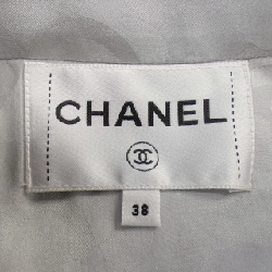 【Mã giảm giá】Áo khoác không cổ CHANEL 642016