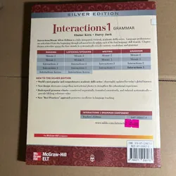 Interactions 1 Grammar 557990