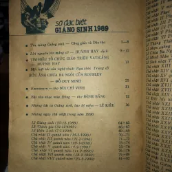 Công giáo và dân tộc - số đặc biệt giáng sinh 1989 1038465