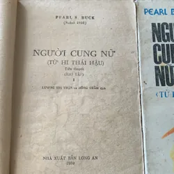 Người cung nữ, trọn bộ 2 tập, Pearl Buck  696689