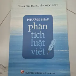 Phương pháp phân tích luật viết - Nguyễn Ngọc Điện - Pháp luật / Giáo trình