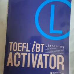 TOEFL iBT activator listening