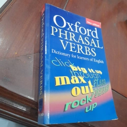 Oxford PHRASAL VERBS - Dictionary for learners of English