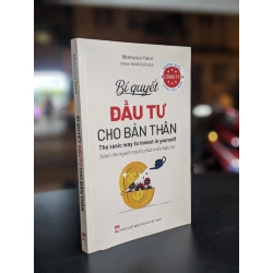 Bí quyết đầu tư cho bản thân - Motoyasu Yasui