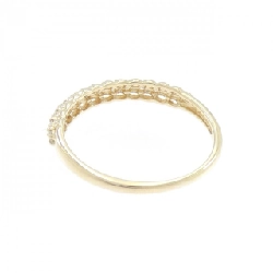 Nhẫn kim cương K10YG 0.14CT - Hàng hiệu Authentic 848898