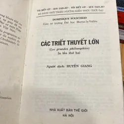 CÁC TRIẾT THUYẾT LỚN (XB 2003) 757350